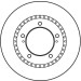 TRW | Bremsscheibe | DF4156 TRW | Bremsscheibe | DF4156