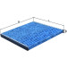 Knecht | Filter, Innenraumluft | LAO 131 Knecht | Filter, Innenraumluft | LAO 131