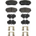 Brembo | Bremsbelagsatz, Scheibenbremse | P 30 115