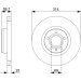 BOSCH | Bremsscheibe | 0 986 479 C70 BOSCH | Bremsscheibe | 0 986 479 C70