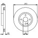 BOSCH | Bremsscheibe | 0 986 479 472