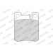 Ferodo | Bremsbelagsatz, Scheibenbremse | FDB799 Ferodo | Bremsbelagsatz, Scheibenbremse | FDB799
