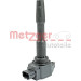 Metzger | Zündspule | 0880431