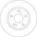 TRW | Bremsscheibe | DF7028 TRW | Bremsscheibe | DF7028