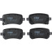 TRW Bremsbelagsatz, Scheibenbremse COTEC GDB4176