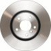 DF4187S Bremsscheibe TRW SINGLE