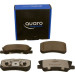 QUARO | Bremsbelagsatz, Scheibenbremse | QP8738C