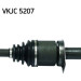 SKF | Antriebswelle | VKJC 5207 SKF | Antriebswelle | VKJC 5207