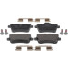 Ferodo Bremsbelagsatz, Scheibenbremse PREMIER FDB4169