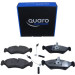 QUARO | Bremsbelagsatz, Scheibenbremse | QP4790C QUARO | Bremsbelagsatz, Scheibenbremse | QP4790C