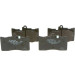0 986 494 252 Bremsbelagsatz, Scheibenbremse