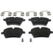 Ferodo | Bremsbelagsatz, Scheibenbremse | FDB4080