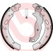 Brembo | Bremsbackensatz | S 24 540