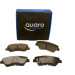 Bremsbelagsatz, Scheibenbremse QUARO SILVER CERAMIC QP9954C