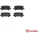 Brembo | Bremsbelagsatz, Scheibenbremse | P 83 068 Brembo | Bremsbelagsatz, Scheibenbremse | P 83 068