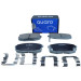 QUARO | Bremsbelagsatz, Scheibenbremse | QP0846