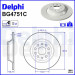 Delphi | Bremsscheibe | BG4751C Delphi | Bremsscheibe | BG4751C