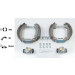 Textar Bremsbackensatz Shoe Kit Pro 84037408