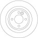 TRW | Bremsscheibe | DF4197 TRW | Bremsscheibe | DF4197