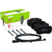 Valeo Bremsbelagsatz, Scheibenbremse EXPERT 302875A
