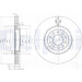 Delphi | Bremsscheibe | BG3993