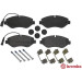Brembo | Bremsbelagsatz, Scheibenbremse | P 56 066 Brembo | Bremsbelagsatz, Scheibenbremse | P 56 066