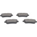 0 986 494 771 Bremsbelagsatz, Scheibenbremse