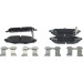 BOSCH | Bremsbelagsatz, Scheibenbremse | 0 986 494 444 BOSCH | Bremsbelagsatz, Scheibenbremse | 0 986 494 444