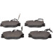 0 986 424 033 Bremsbelagsatz, Scheibenbremse