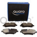 QUARO | Bremsbelagsatz, Scheibenbremse | QP8380C