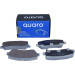 QUARO | Bremsbelagsatz, Scheibenbremse | QP4668 QUARO | Bremsbelagsatz, Scheibenbremse | QP4668
