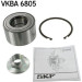 SKF | Radlagersatz | VKBA 6805 SKF | Radlagersatz | VKBA 6805