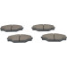 0 986 424 382 Bremsbelagsatz, Scheibenbremse