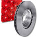 TRW DF4464S Bremsscheibe 312x25mm, 9x112, Belüftet, lackiert TRW DF4464S Bremsscheibe 312x25mm, 9x112, Belüftet, lackiert