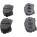 BOSCH | Bremsbelagsatz, Scheibenbremse | 0 986 494 793 BOSCH | Bremsbelagsatz, Scheibenbremse | 0 986 494 793