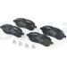 LP2028 Bremsbelagsatz, Scheibenbremse
