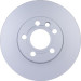Hella | Bremsscheibe | 8DD 355 104-481