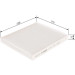 BOSCH 1 987 435 065 Innenraumfilter BOSCH 1 987 435 065 Innenraumfilter