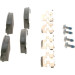 BOSCH | Bremsbelagsatz, Scheibenbremse | 0 986 494 126 BOSCH | Bremsbelagsatz, Scheibenbremse | 0 986 494 126