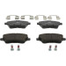 Ferodo | Bremsbelagsatz, Scheibenbremse | FDB4612