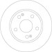 DF4443 Bremsscheibe DF4443 Bremsscheibe