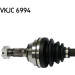 SKF | Antriebswelle | VKJC 6994 SKF | Antriebswelle | VKJC 6994