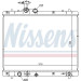 Nissens | Kühler, Motorkühlung | 69402 Nissens | Kühler, Motorkühlung | 69402