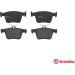 Brembo | Bremsbelagsatz, Scheibenbremse | P 85 125 Brembo | Bremsbelagsatz, Scheibenbremse | P 85 125