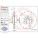 Brembo Bremsscheibe PRIME LINE - UV Coated 09.A558.11