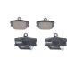 BOSCH | Bremsbelagsatz, Scheibenbremse | 0 986 424 471 BOSCH | Bremsbelagsatz, Scheibenbremse | 0 986 424 471