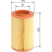 BOSCH F 026 400 059 Luftfilter BOSCH F 026 400 059 Luftfilter