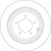 TRW | Bremsscheibe | DF6326 TRW | Bremsscheibe | DF6326