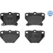 Meyle Bremsbelagsatz, Scheibenbremse MEYLE-ORIGINAL: True to OE 025 235 2114/W