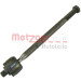 2 x METZGER Axialgelenk, Spurstange | 51015018